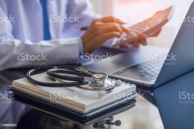 Healthcare provider accounts